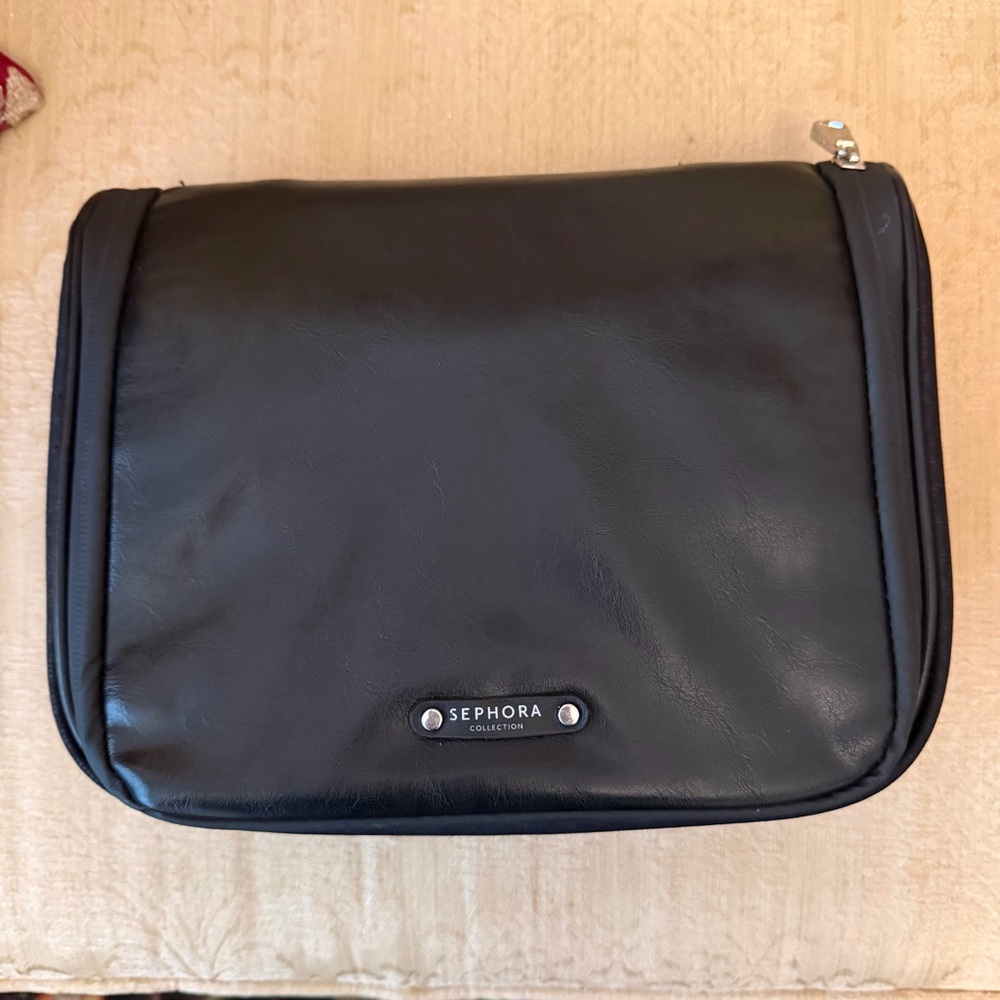Sephora Black Hanging Makeup Organizer Bag
